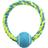 [3266] Ring, touw, met tennisbal, ø 6 cm/ø 18 cm