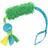 [34705] # Bungee Tugger met tennisbal, polyester, 85 cm