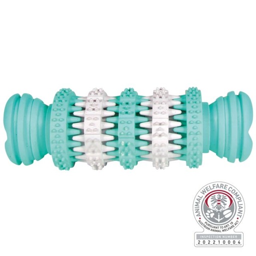 [32943] Denta Fun bot, muntsmaak, natuurrubber, 11 cm