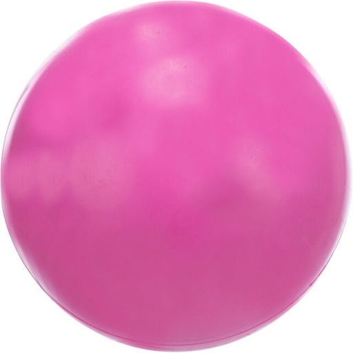 [3302] Bal, zonder geluid, natuurrubber, ø 7 cm, pink