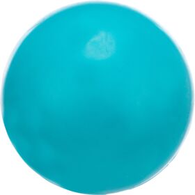 [3303] Bal, zonder geluid, natuurrubber, ø 8 cm, petrol