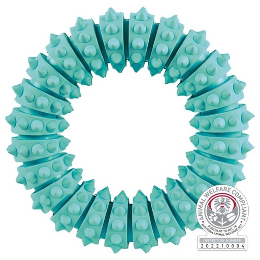 [33181] Denta Fun ring, muntsmaak, natuurrubber, ø 12 cm