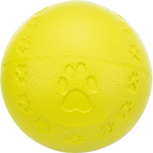 [34862] Bal, natuurrubber, ø 7 cm