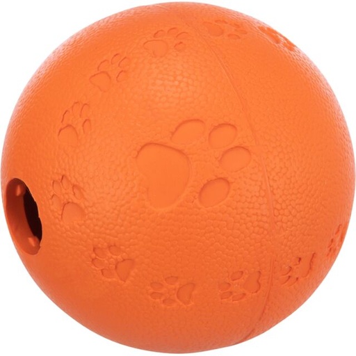 [34941] Snackbal, natuurrubber, ø 7 cm, oranje.