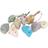 [41110] Muis, pluche, catnip, 5 cm