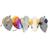 [41112] Muis, pluche, catnip, 7 cm