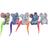 [41114] Muis, stof, catnip, 7,5 cm