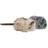 [41115] Muis, pluche, catnip, 9 cm