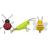 [41119] Insecten, vilt, catnip, 11 cm