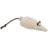 [41190] Muis, stof, catnip, 12 cm