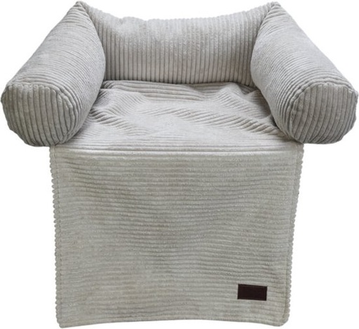 [716272] DBL BANKKUSSEN RIBBED LGRS 50X45