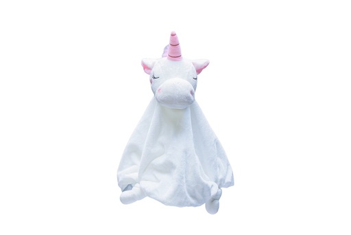 [619490] BZ PUPPY KNUFFELDOEK UNICORN WIT 33