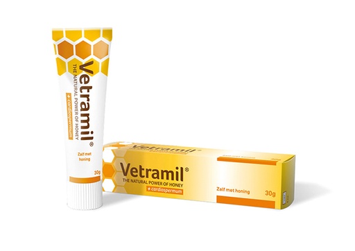 [PNVETRA1] Vetramil Honingzalf tube 30 gr