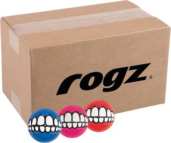 [RGRB102] # Rogz GRINZ fetch ball