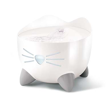 [33/43715] # CA Pixi drinkfontein 2L 20x20x17cm wit