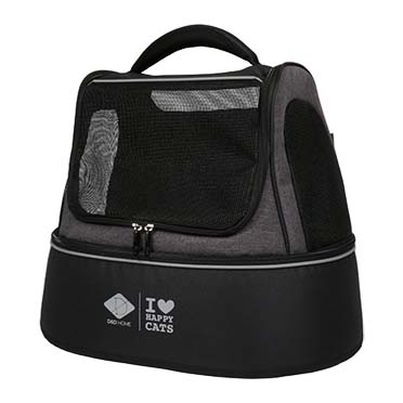 [664/482643] PHOEBE - Kattentransporttas 50x35x40cm zwart