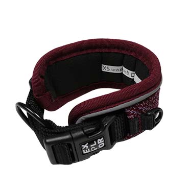 [14149] Ultimate Fit Control halsband Fashion L - 45-51cm plum purple