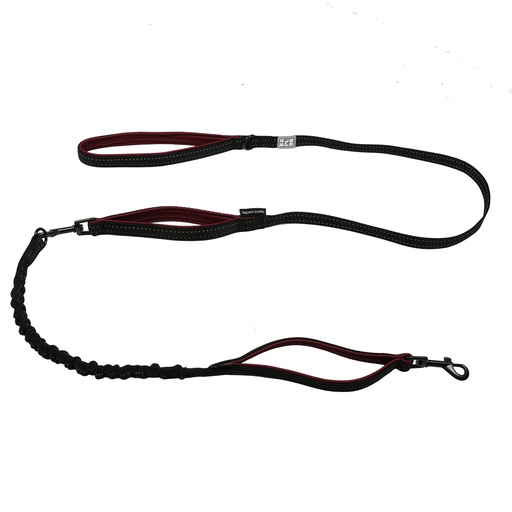 [14185] Ultimate Fit 2in1 leiband Fashion 180cm - 25mm plum purple