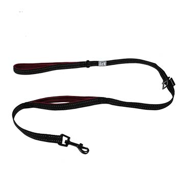 [14195] Ultimate Fit On-The-Road leiband Fashion 130cm - 25mm plum purple