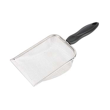 [297/482063] Reinigingsschep 27x10x4,5cm zwart