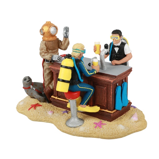 [234/482803] Scuba Bar 16x11x10cm Meerkleurig