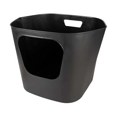 [441/482186] DEAN - Open kattenbak 54,4x43,9x40,5cm - display zwart