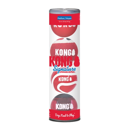 [020 1856] KONG SIGNATURE BALLS 4ST