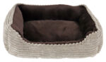 [021 0895] Boon divan corduroy 50 x 40cm taupe/bruin