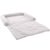 [523738] Sofa Beschermer Jacquard Grijs 80x130x10cm