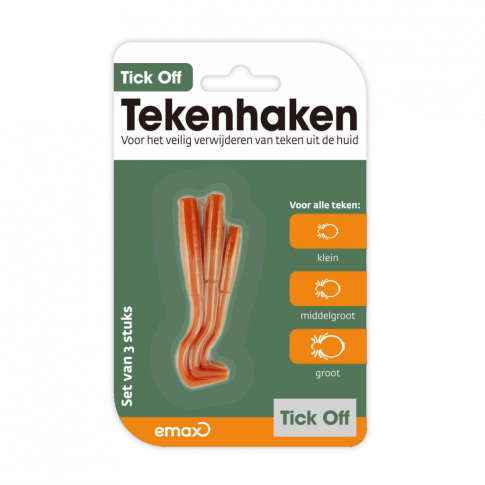 [E816-001] Tick off tekenhaken set 3 stuks