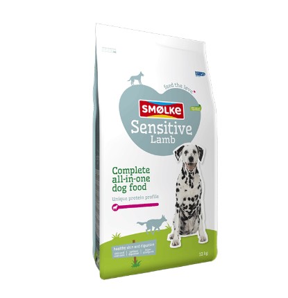 [24266] Smolke hond sensitive lamb 12kg