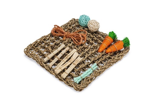 [811182] BZ NATURE KN Speelmat 30,5x30,5x8 cm