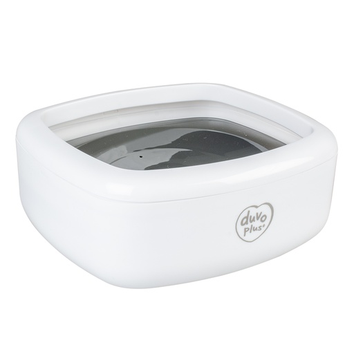 [15252] Anti-mors drinkkom square 1500ml - 21x20x8,5cm wit/grijs