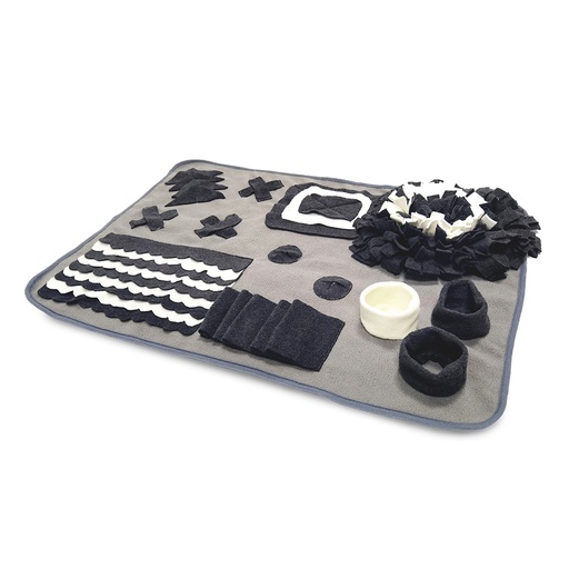 [13143] Snack mat deluxe 75x50x6cm Meerkleurig