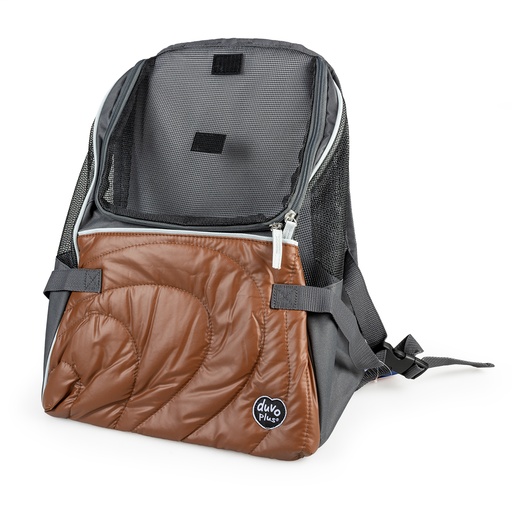 [14123] Paris Backpack 34x21x39,5cm caramel