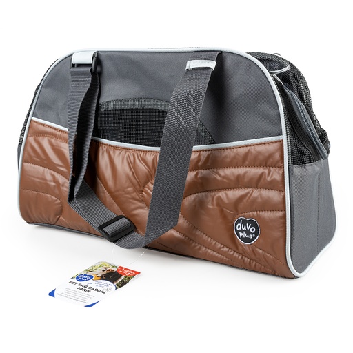 [14124] Paris Pet Bag Casual 44x18,5x25,5cm caramel