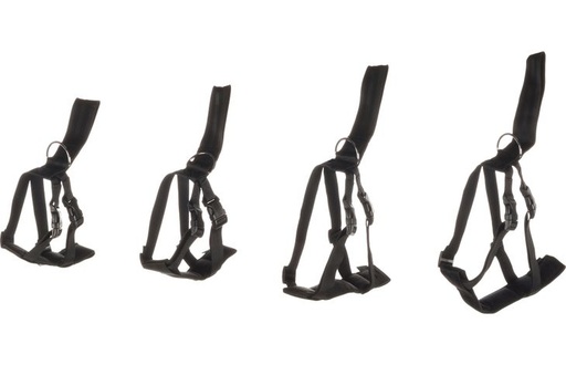 VEILIGHEIDSHARNAS AUTO BARO M ZWART 48-68CM