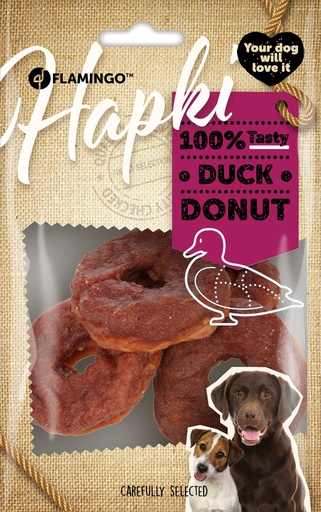 HAPKI DONUT MET EEND 4ST 95 GRAM