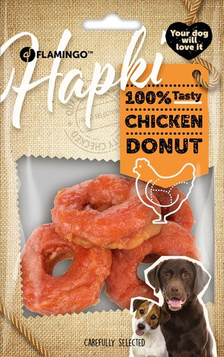 HAPKI DONUT MET KIP 4ST 95 GRAM