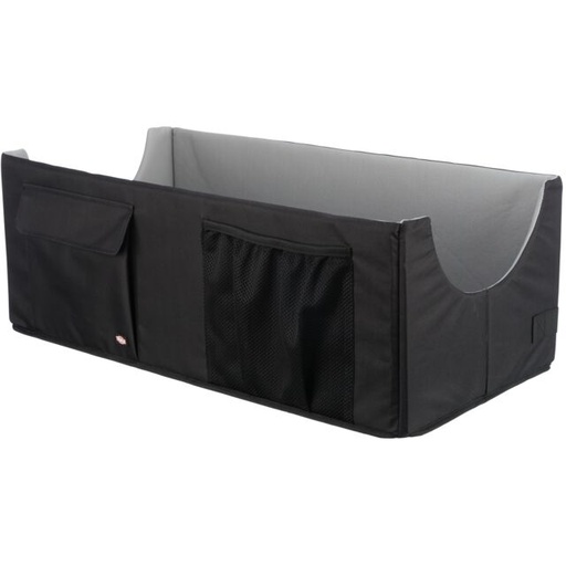 [13178] Autostoel, dubbel , 80 × 28 × 39 cm, zwart/grijs