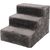 [60029] HONDENTRAP TRAP EASY STEP GRIJS 45x60x40cm