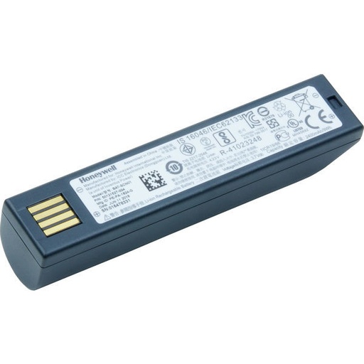 [BAT-SCN01A] Honeywell BAT-SCN01 accu (3.7 V, 2400 mAh, origineel)