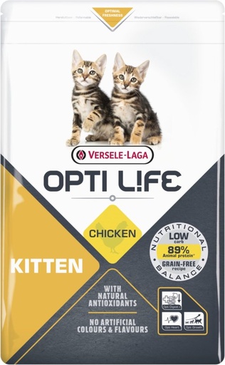 [441309] # Opti Life Cat Kitten 2.5 kg Kip