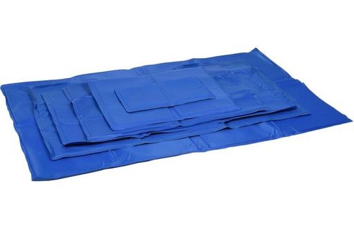 [513866] KOELMAT FRESK RECHTHOEKIG BLAUW L
