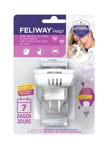 [CV08588] Feliway Help Verdamper + Vulling