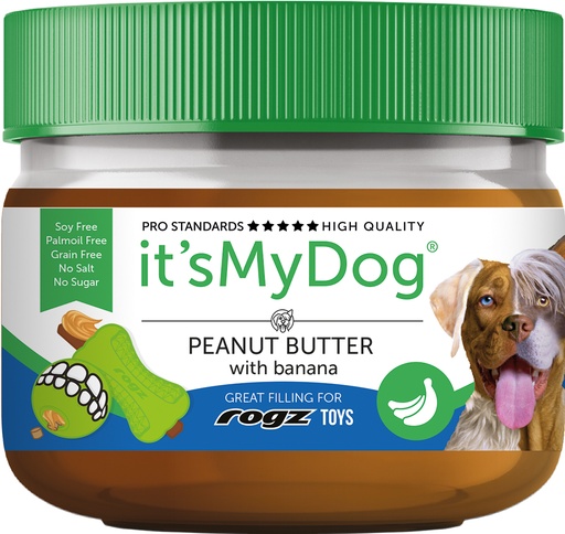 [IMD45261] its My Dog Pindakaas Banaan 300 gr