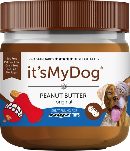 [IMD45263] its My Dog Pindakaas Original 550 gr