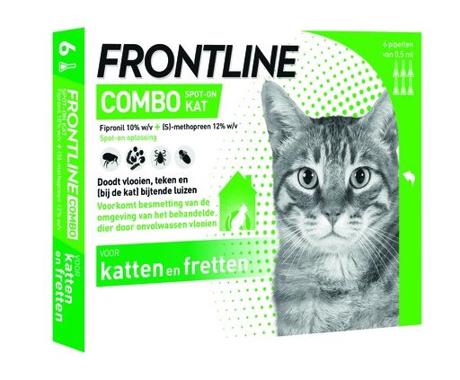 [F000146] Frontline COMBO Cat 6 Pipet