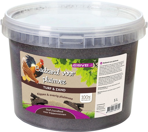 [E30130] Badzand voor pluimvee 5ltr