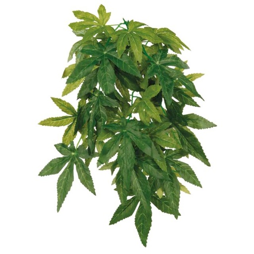 [76236] Zijden hangplant Abutilon ø 20 × 30 cm